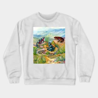 Frog world Crewneck Sweatshirt